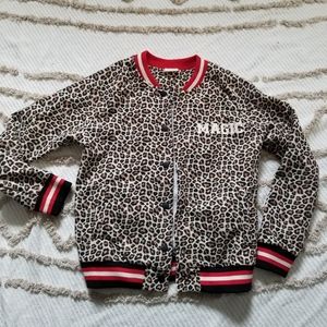 Zara Kids Animal Print Magic Jacket 9